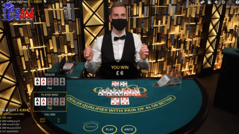 Cách Thức Tham Gia Baccarat Game Online S66