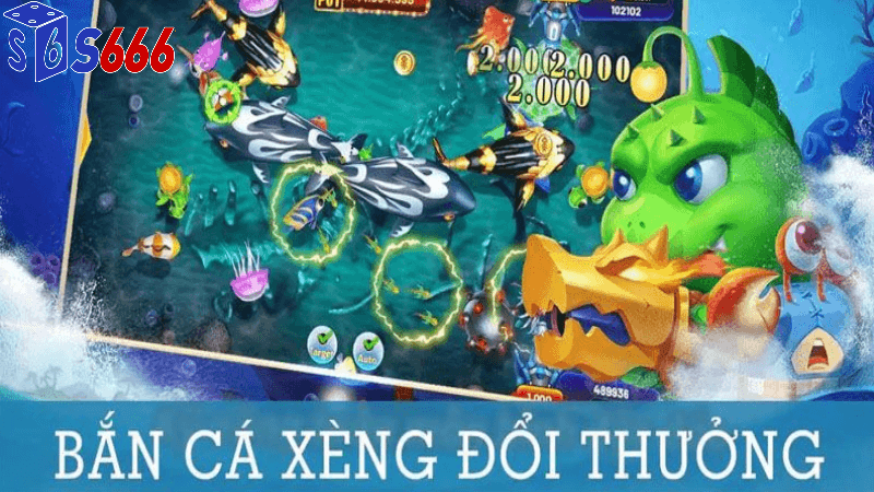 Cách thực hiện bắn cá xèng đổi thưởng tại s666