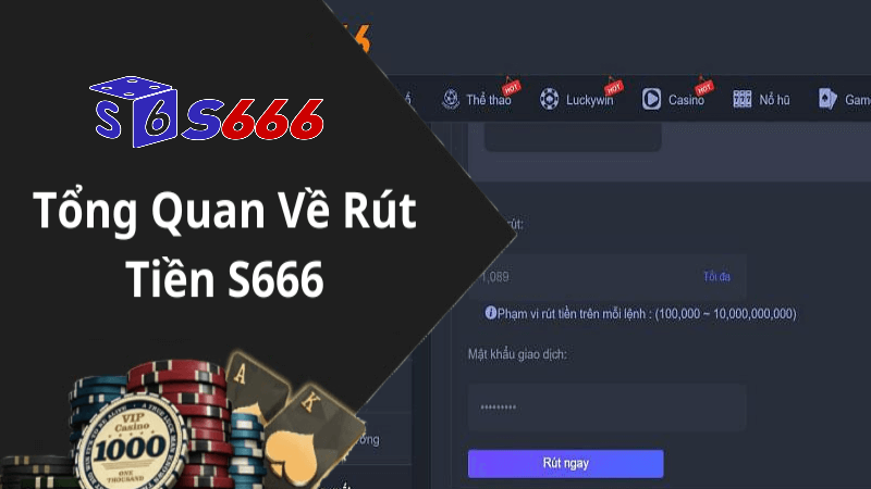 Cách Thực Hiện Rút Tiền S66